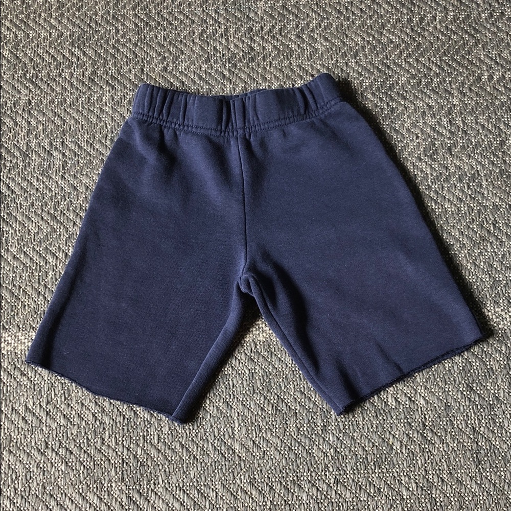 George Navy Elastic Waist Kids Shorts
